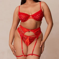 Lounge Underwear Intimates<Katya Intimates BH (Set) - Röd