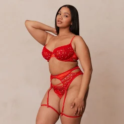Lounge Underwear Intimates<Katya Intimates BH (Set) - Röd