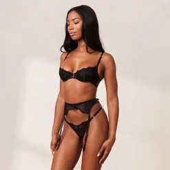 Lounge Underwear Intimates Sets<Kylie Intimates BH (Set) - Svart