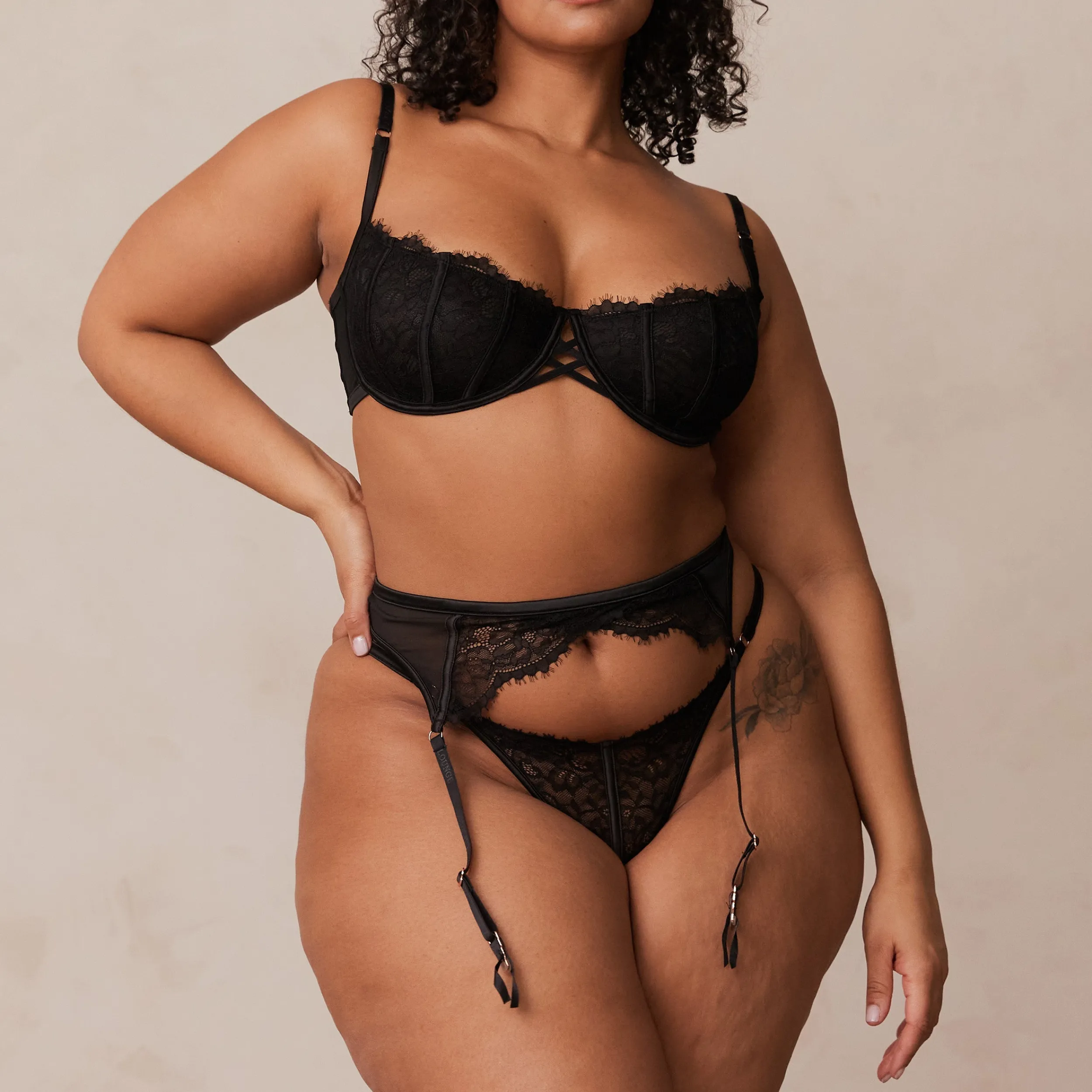 Lounge Underwear Intimates Sets<Kylie Intimates BH (Set) - Svart