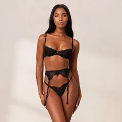 Lounge Underwear Intimates Sets<Kylie Intimates BH (Set) - Svart