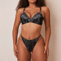 Lounge Underwear Behåar<Lace Magic BH - Svart