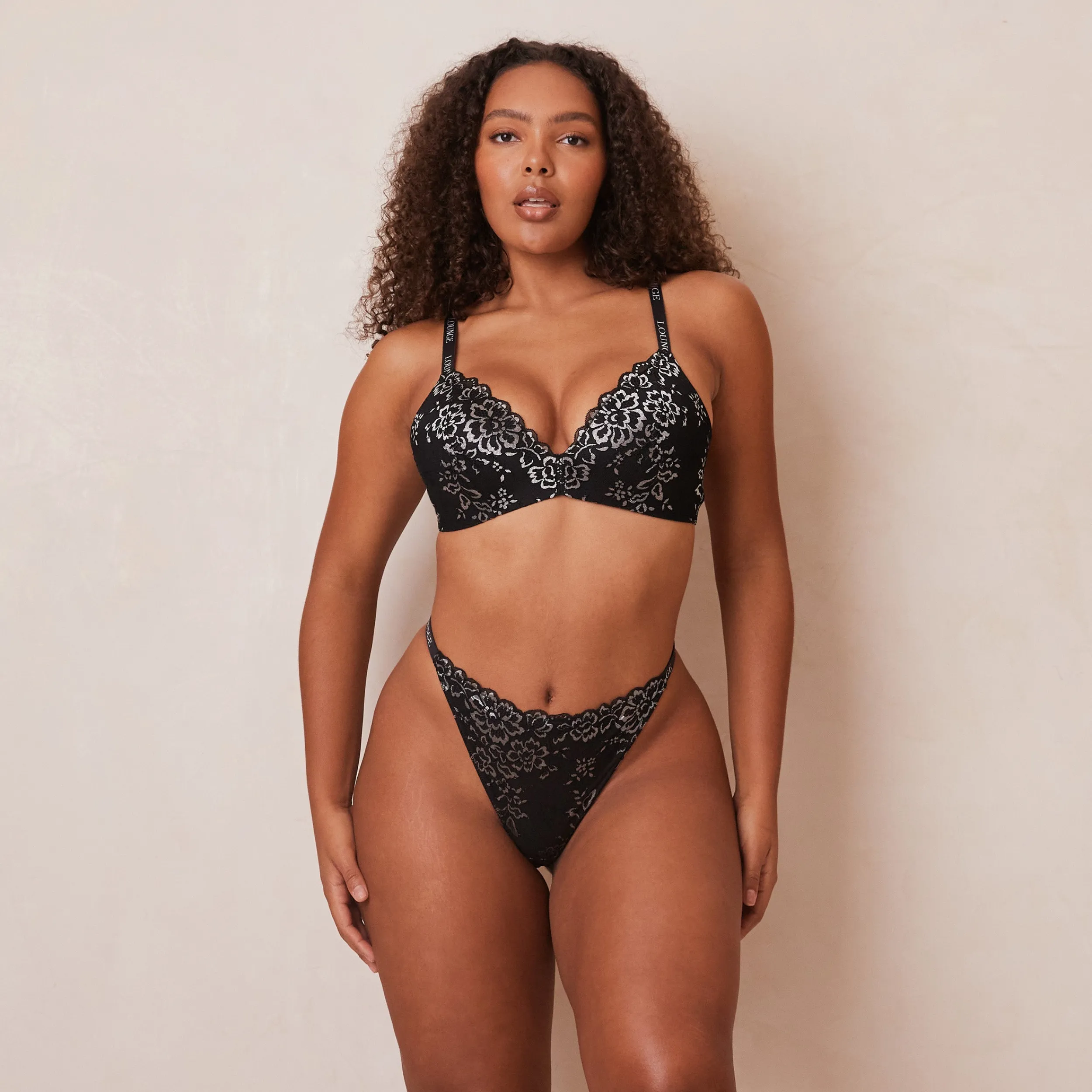 Lounge Underwear Behåar<Lace Magic BH - Svart