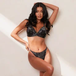 Lounge Underwear Behåar<Lace Magic BH - Svart