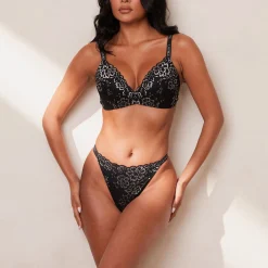 Lounge Underwear Behåar<Lace Magic BH - Svart