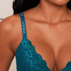 Lounge Underwear Behåar<Lace Magic BH - Turkos