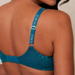 Lounge Underwear Behåar<Lace Magic BH - Turkos