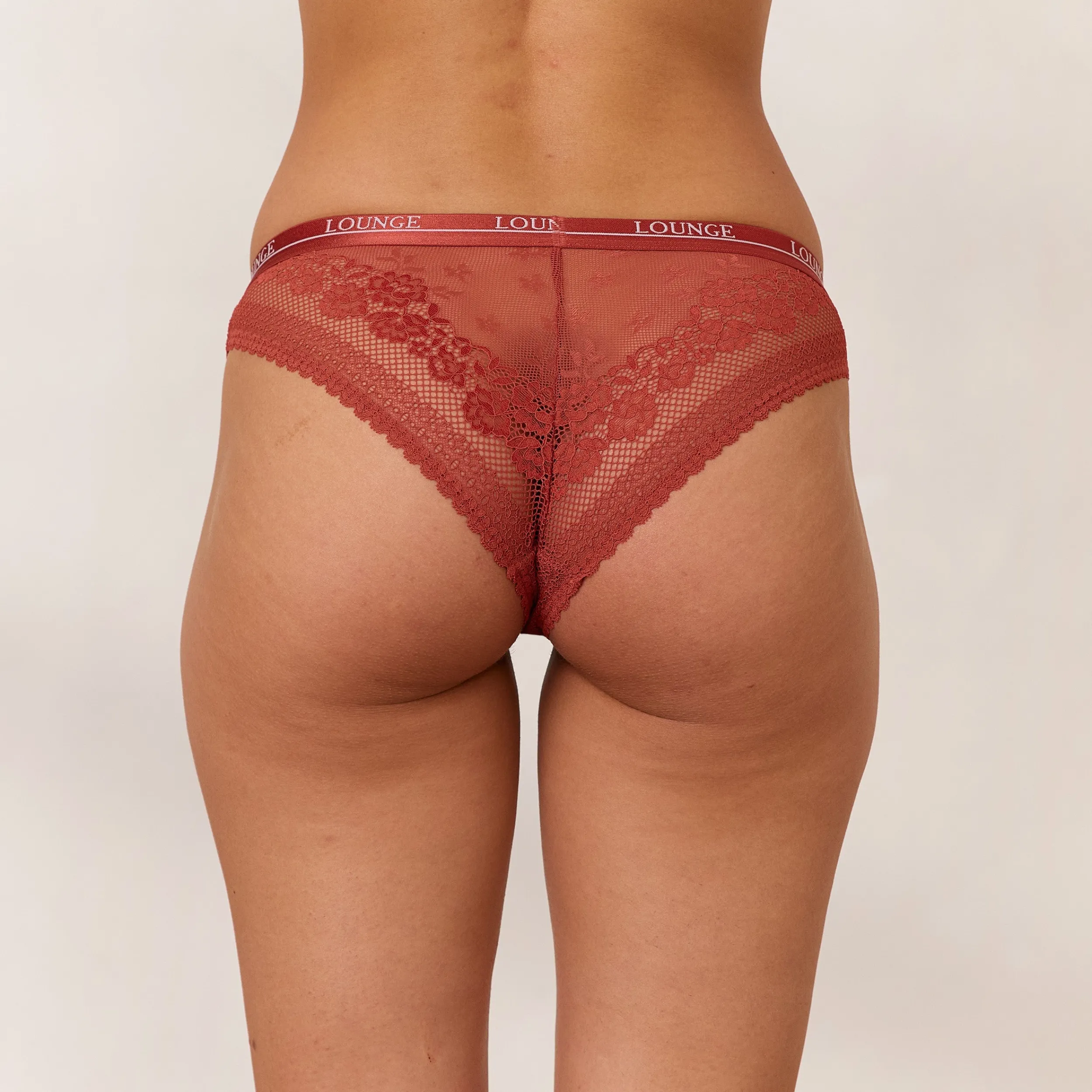 Lounge Underwear Underdelar<Liberty Trosor - Burnt Red BrändRöd