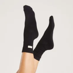 Lounge Underwear Strumpor Och Accessoarer<Logo Crew Strumpor (2-pack) - Svart