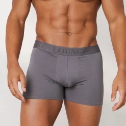 Lounge Underwear Boxershorts För Män | Flerpack<Luxe Boxershorts för Män (3-Pack) - Kolsvart