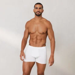 Lounge Underwear Boxershorts För Män | Flerpack<Luxe Boxershorts för Män (3-Pack) - Vit