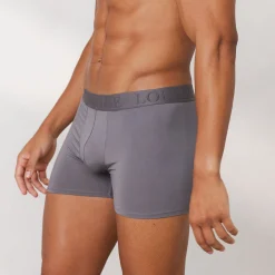 Lounge Underwear Boxershorts För Män | Flerpack<Luxe Boxershorts för Män (3-Pack) - Kolsvart