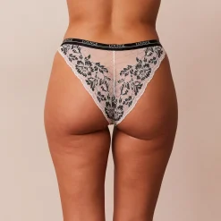 Lounge Underwear Trosor<Luxe Trosor - Hvid og Sort HvidogSort