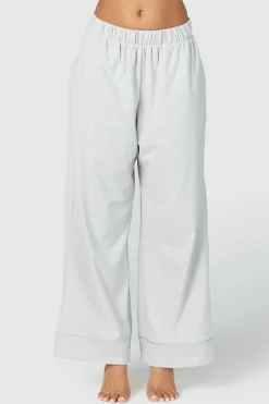 Lounge Underwear Nattkläder<Luxury Embossed Pyjamasbyxor - Frostfärg