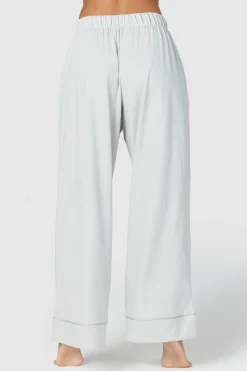 Lounge Underwear Nattkläder<Luxury Embossed Pyjamasbyxor - Frostfärg