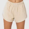 Lounge Underwear Nattkläder<Luxury Embossed Pyjamashorts - Minkfärg