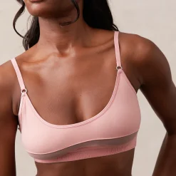 Lounge Underwear Behåar<Mesh BH - Rosa