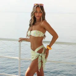 Lounge Underwear Accessoarer<Mini Mesh Sarong - Wild Flower WildFlower