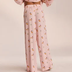 Lounge Underwear Pyjamasbyxor<Modal Pyjamabyxor - Rosa