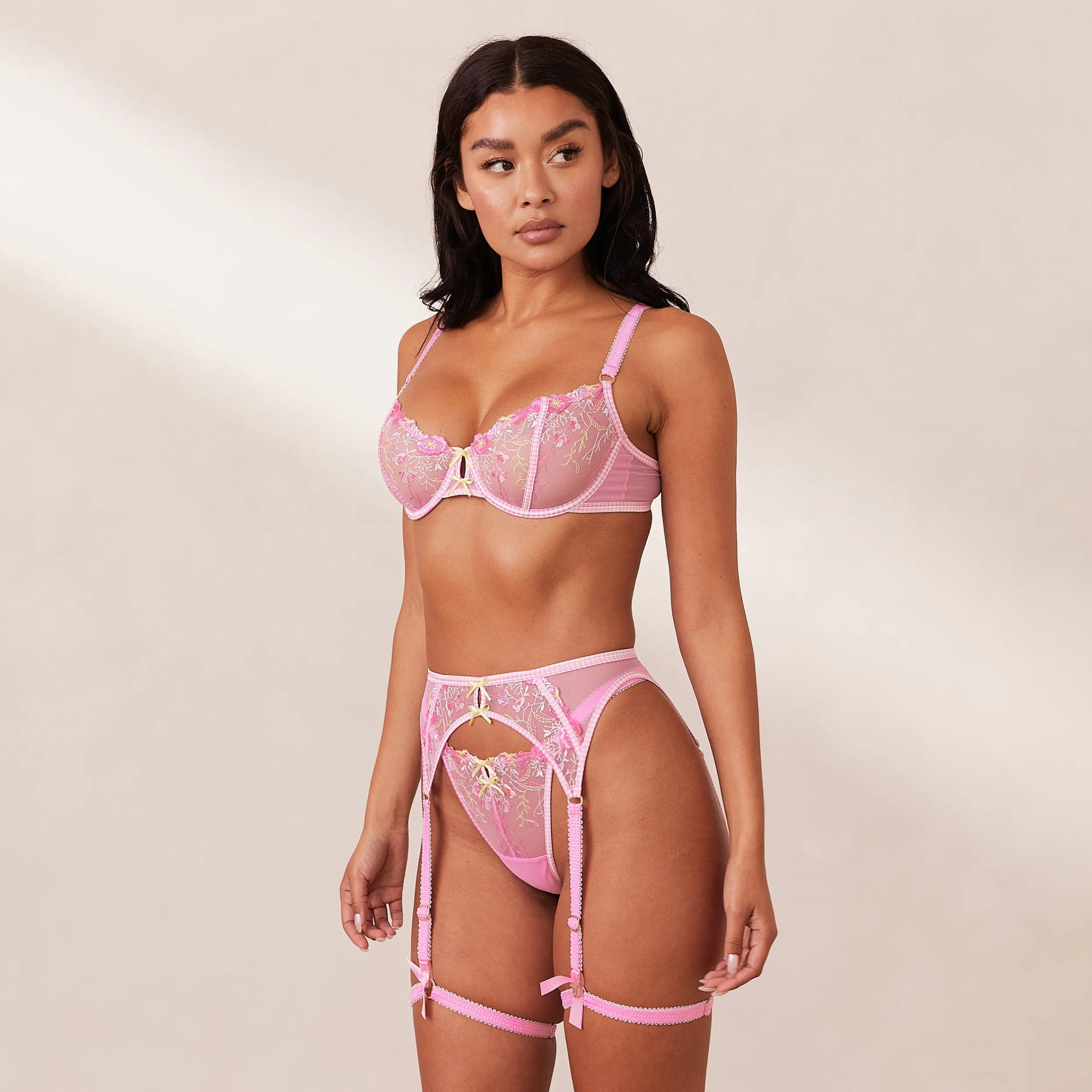 Lounge Underwear Intimates Sets<Nelly Intimates BH (Set) - Rosa