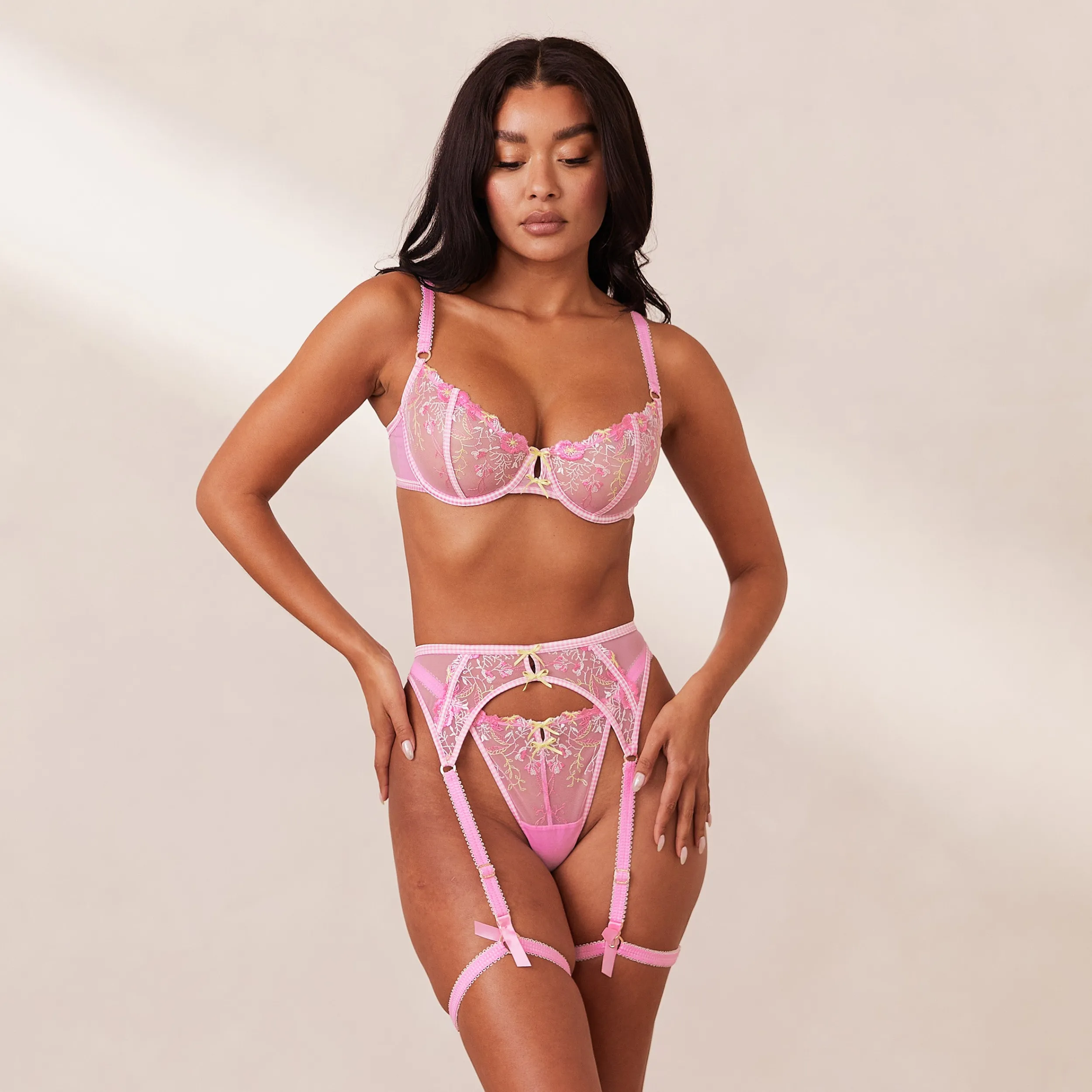 Lounge Underwear Intimates Sets<Nelly Intimates BH (Set) - Rosa