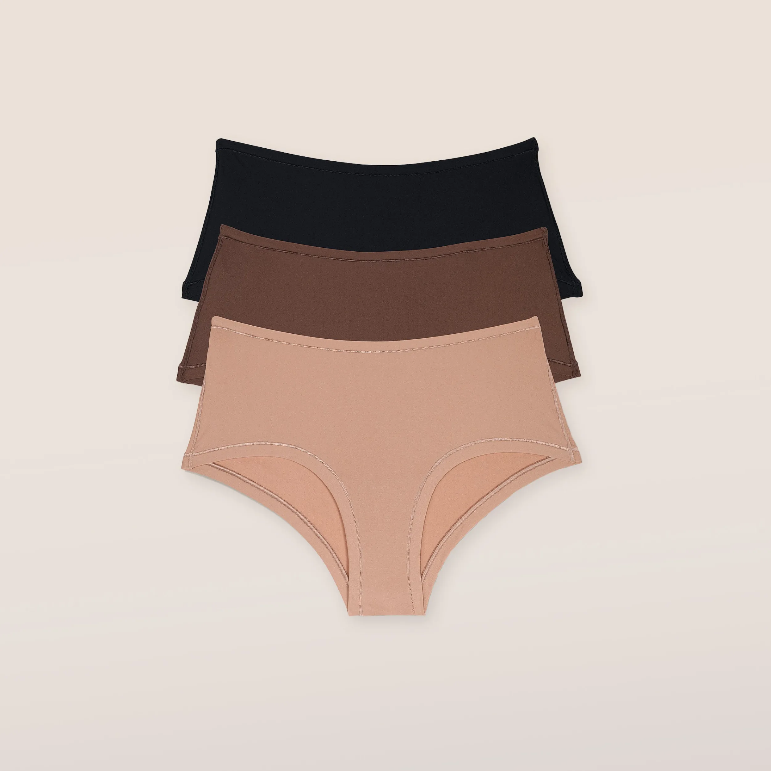 Lounge Underwear Boyshorts | Flerpack<Nude Boyshort (3-Pack) - Multi