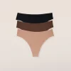 Lounge Underwear Flerpack<Nude Stringtrosor (3-Pack) - Multi