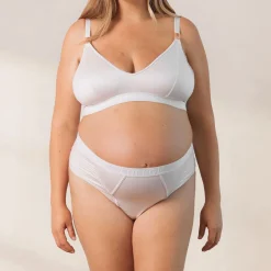 Lounge Underwear Utan Bygel | Bralettes<Nurture Amnings-BH - Krämfärg