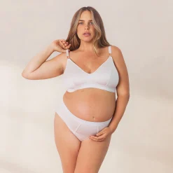 Lounge Underwear Utan Bygel | Bralettes<Nurture Amnings-BH - Krämfärg