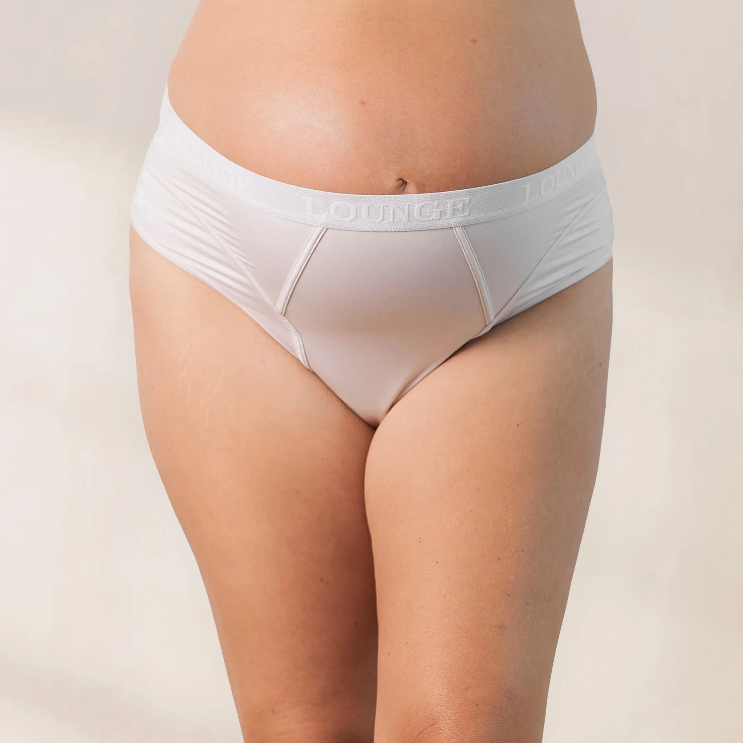 Lounge Underwear Amningsbehåar<Nurture Stringtrosor - Krämfärg