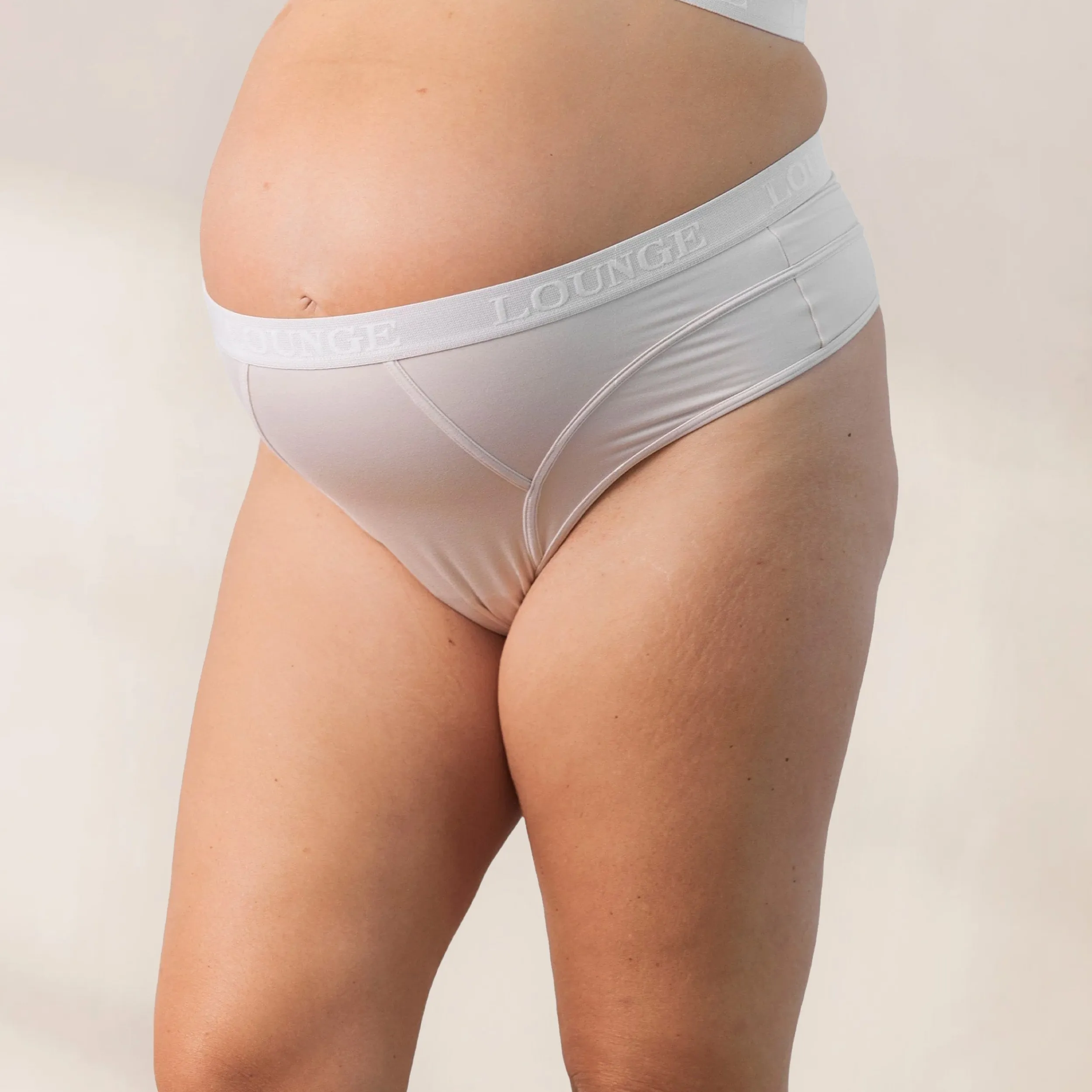 Lounge Underwear Amningsbehåar<Nurture Stringtrosor - Krämfärg