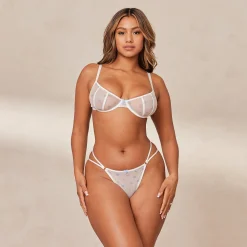 Lounge Underwear Intimates<Perrie Intimates BH (Set) - Vit