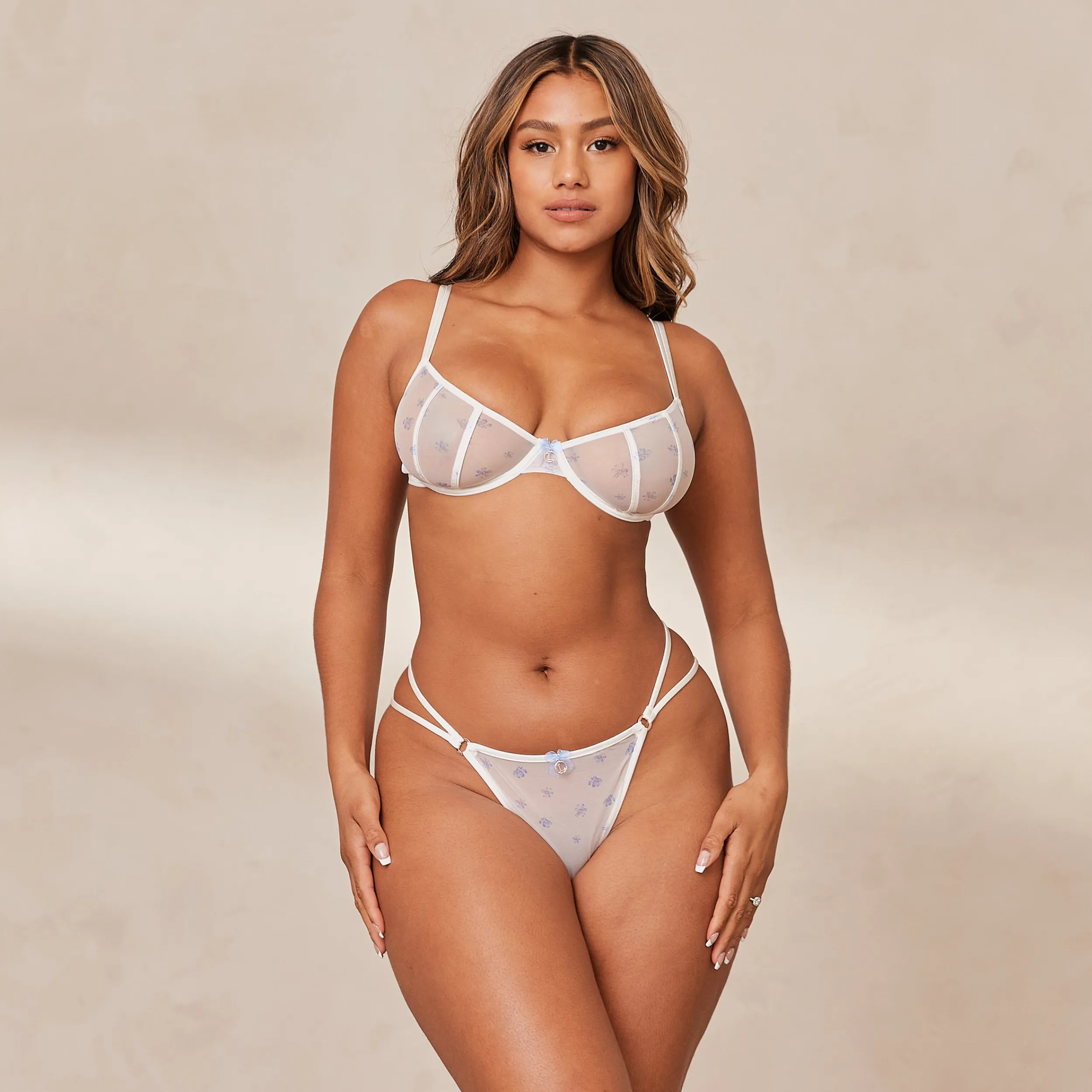 Lounge Underwear Intimates<Perrie Intimates BH (Set) - Vit