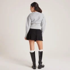 Lounge Underwear Klänningar Och Kjolar<Plisserad Kjol - Svart