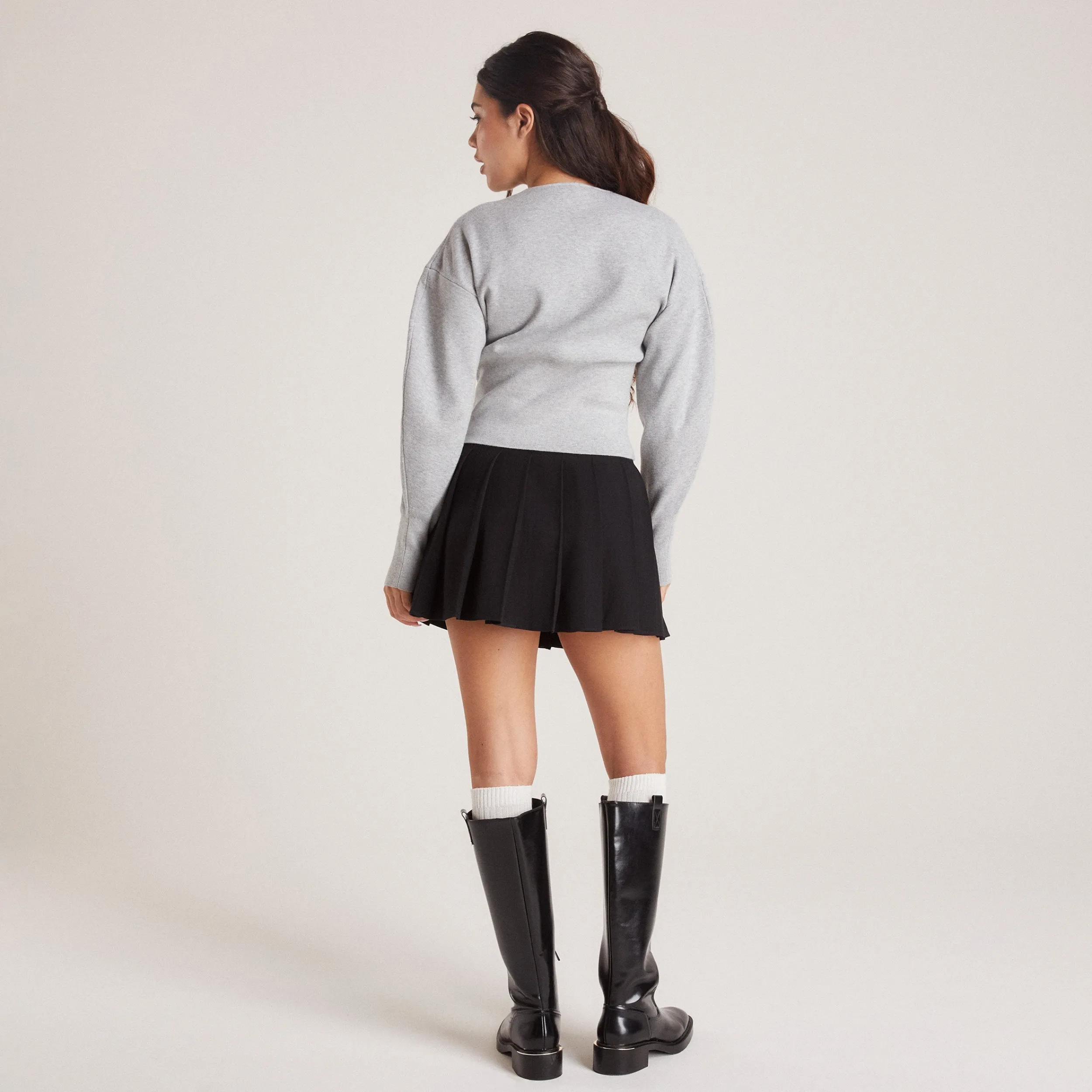 Lounge Underwear Klänningar Och Kjolar<Plisserad Kjol - Svart