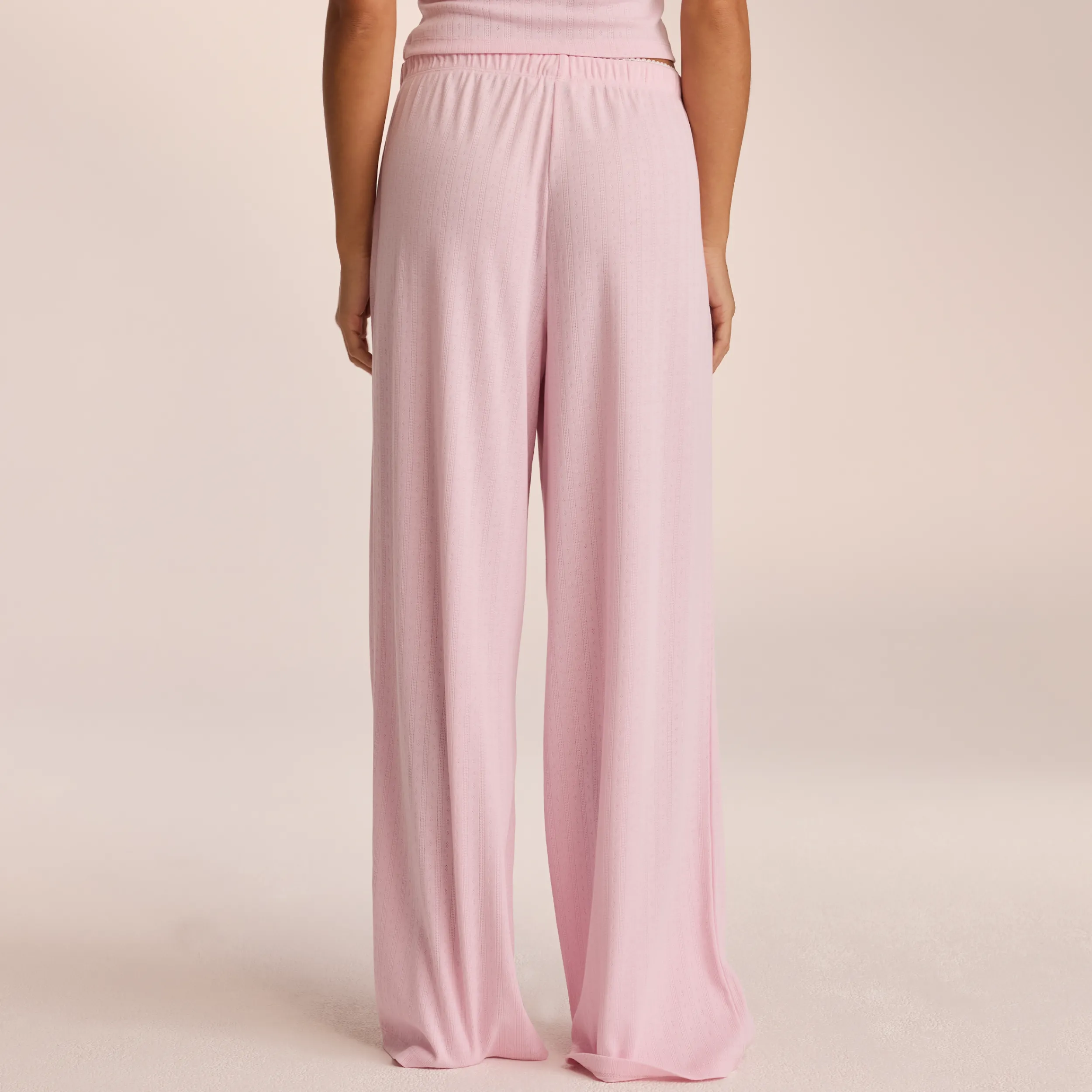 Lounge Underwear Pyjamasbyxor<Pointelle Pyjamabyxor - Rosa