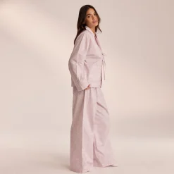 Lounge Underwear Pyjamasbyxor | Pyjamasset<Pyjamabyxor i Bomull - c Lila