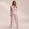 Lounge Underwear Pyjamasset | Pyjamastoppar<Pyjamasskjorta i Bomull - c Lila