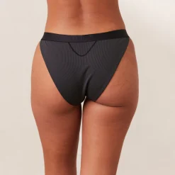 Lounge Underwear Underdelar<Ribbed Mindful Trosor - Svart