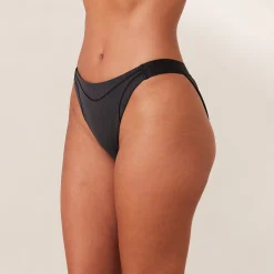 Lounge Underwear Underdelar<Ribbed Mindful Trosor - Svart