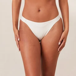Lounge Underwear Underdelar<Ribbed Mindful Trosor - Vit