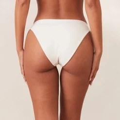 Lounge Underwear Underdelar<Ribbed Mindful Trosor - Vit
