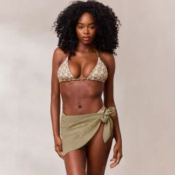 Lounge Underwear Accessoarer<Sarong - Grön