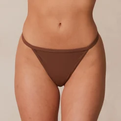 Lounge Underwear G-Strängar<Sculpt G-string - Kastanjefärgad