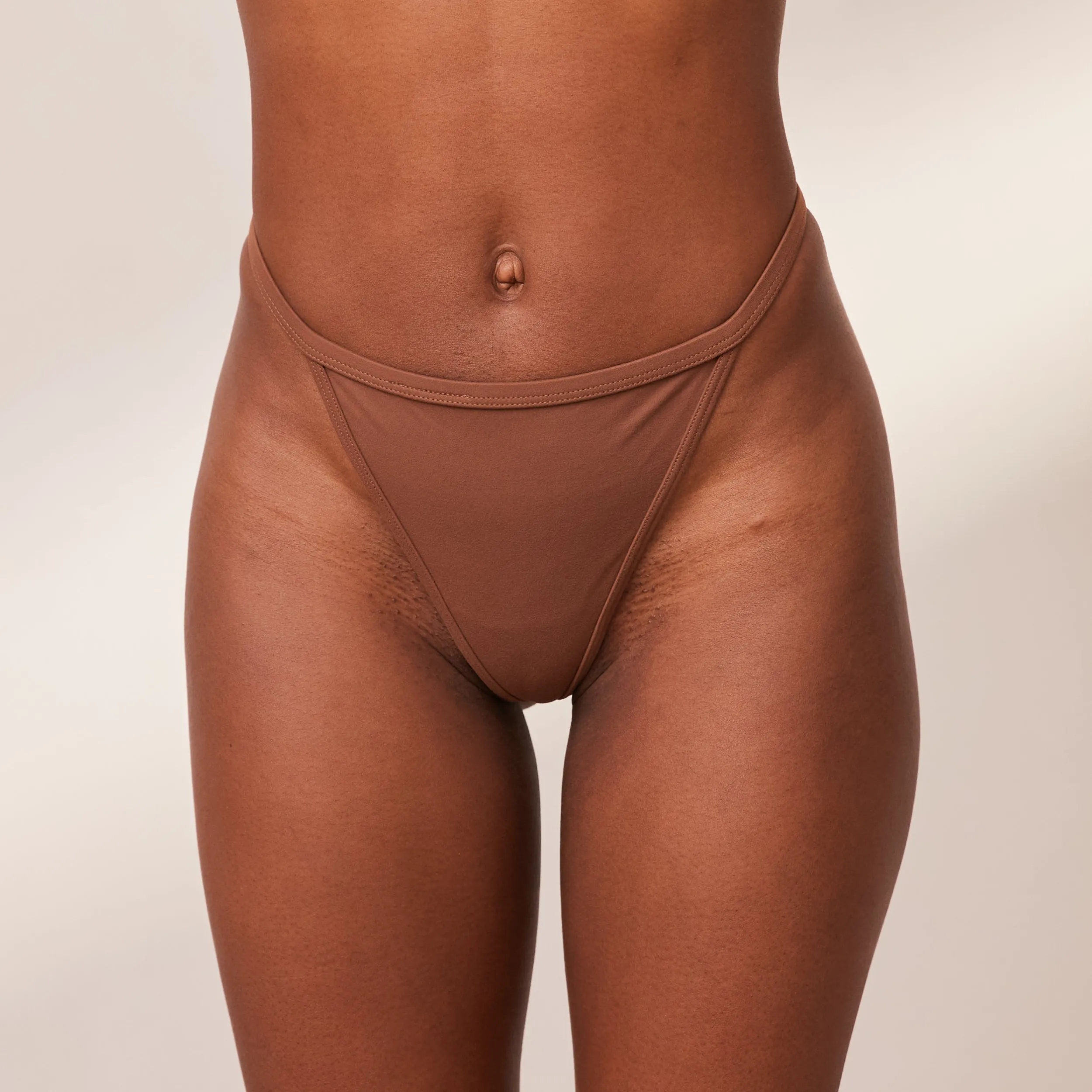Lounge Underwear G-Strängar<Sculpt G-string - Kastanjefärgad