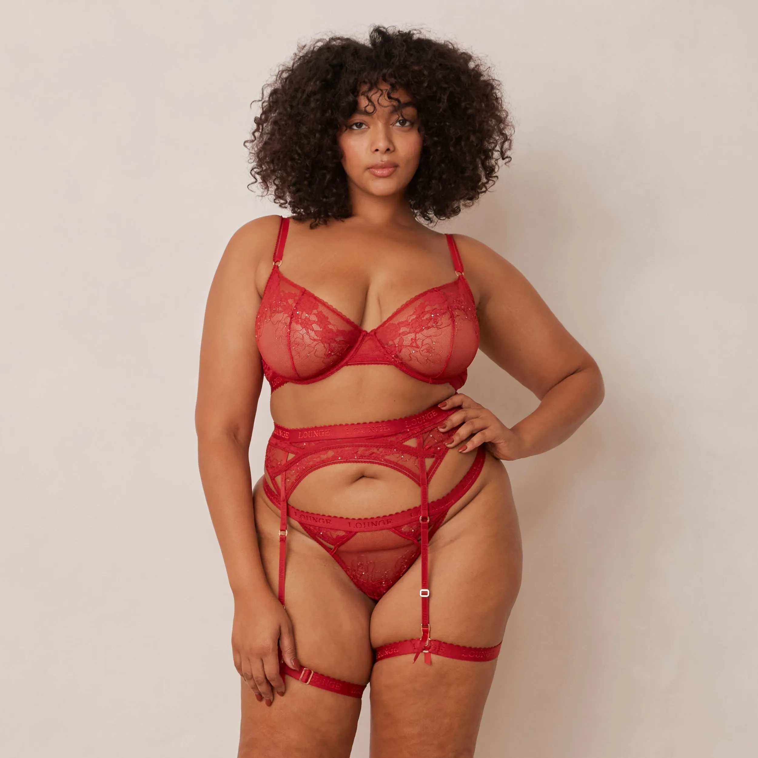 Lounge Underwear Intimates Sets<Selina Intimates BH (Set) - Rödbrun