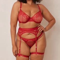 Lounge Underwear Intimates Sets<Selina Intimates BH (Set) - Rödbrun