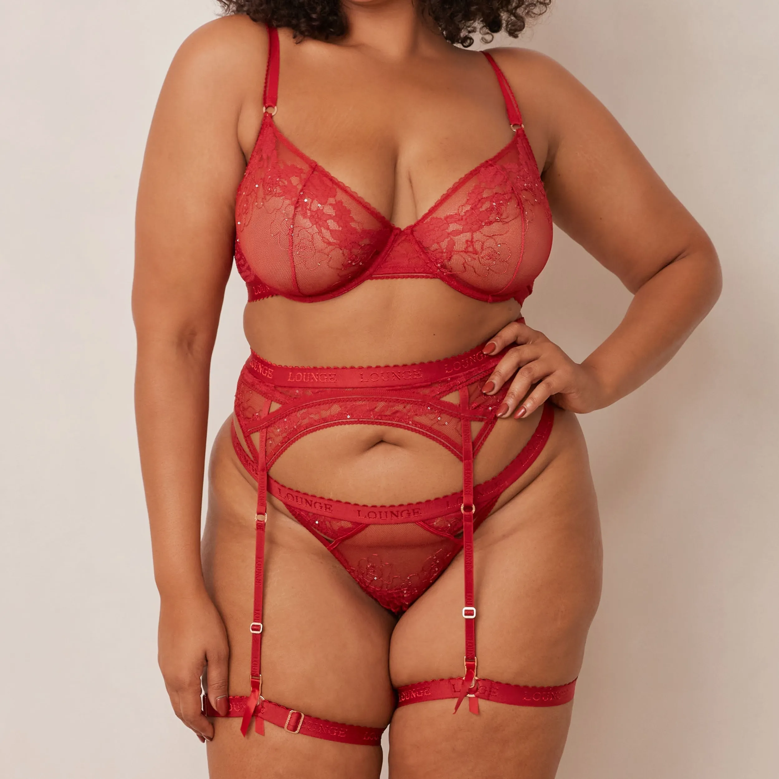 Lounge Underwear Intimates Sets<Selina Intimates BH (Set) - Rödbrun