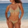Lounge Underwear Badkläder<Signature Bikinitopp - Olivgrön