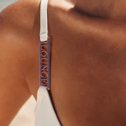 Lounge Underwear Badkläder<Signature Bikinitopp - Krämfärg